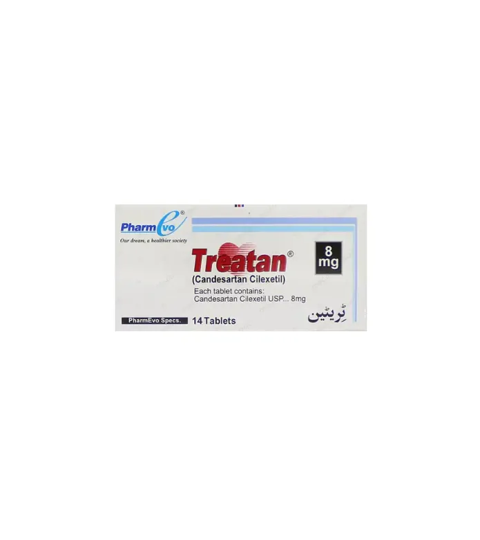 Treatan Tablets 8Mg